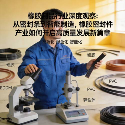 橡膠制品行業(yè)深度觀察:從密封條到智能制造,橡膠密封件產業(yè)如何開啟高